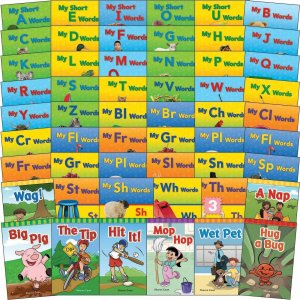 Shell Education Phonics Book Set 126778 SHL126778