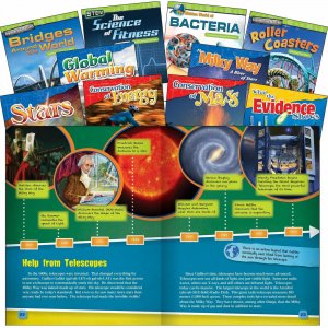 Shell Education Exploring STEM Grade 5 10-Book Set 100582 SHL100582