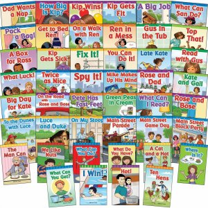 Shell Education Phonics Book Set 126779 SHL126779