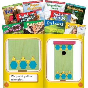 Shell Education Exploring STEM Kindergarten 10-Book Set 103736 SHL103736