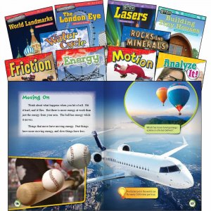 Shell Education Exploring STEM Grade 2 10-Book Set 100579 SHL100579