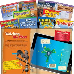 Shell Education Exploring STEM Grade 3 10-Book Set 100580 SHL100580