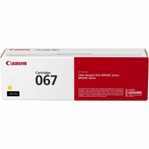 Canon Toner Cartridge CRTDG067YW CNMCRTDG067YW 067