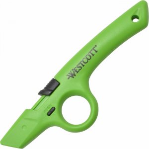 Westcott Non-Replaceable Finger Loop Safety Cutter 17530 ACM17530