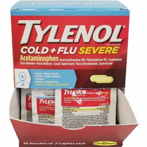Tylenol Cold & Flu Severe Single-Dose Packets 64568 LIL64568