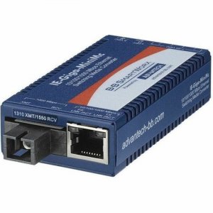 Advantech 10/100/1000Mbps Miniature Media Converter IMC-370I-SST-B