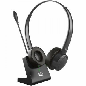 Adesso Xtream P400 Wireless Multimedia Headset with Charging Dock XTREAMP400