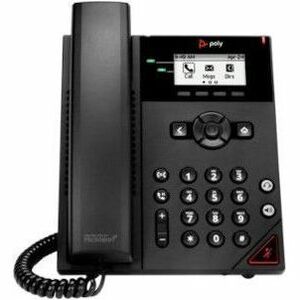 Poly 2 - Line IP Phone and PoE - enabled 911N0AA#AC3 VVX 150
