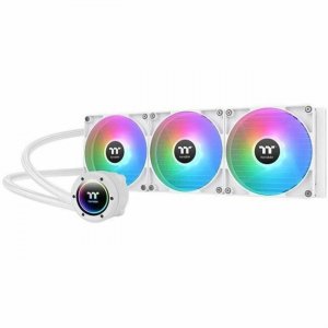 Thermaltake TH420 V2 ARGB Sync All-In-One Liquid Cooler - Snow Edition CL-W378-PL14SW-A