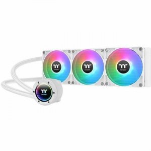 Thermaltake TH360 V2 ARGB Sync All-In-One Liquid Cooler - Snow Edition CL-W365-PL12SW-A