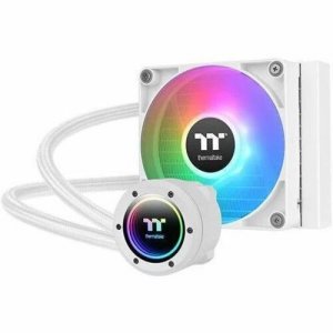 Thermaltake TH120 V2 ARGB Sync All-In-One Liquid Cooler - Snow Edition CL-W363-PL12SW-A