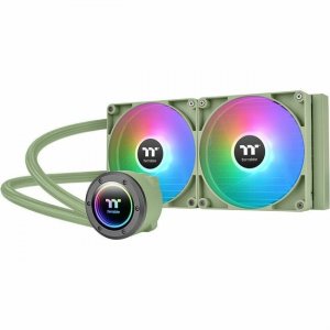 Thermaltake TH280 V2 ARGB Sync All-In-One Liquid Cooler - Matcha Green Edition CL-W375-PL14MG-A