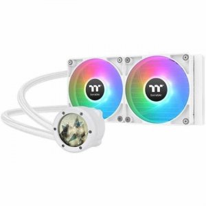 Thermaltake TH240 V2 Ultra ARGB Sync All-In-One Liquid Cooler - Snow Edition CL-W404-PL12SW-A