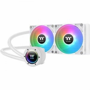 Thermaltake TH240 V2 ARGB Sync All-In-One Liquid Cooler - Snow Edition CL-W364-PL12SW-A