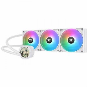 Thermaltake TH420 V2 Ultra ARGB Sync All-In-One Liquid Cooler - Snow Edition CL-W407-PL14SW-A