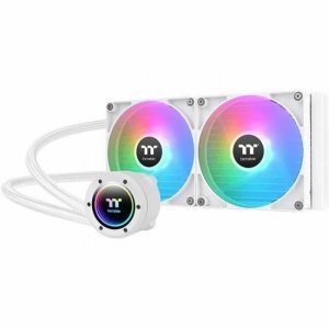 Thermaltake TH280 V2 ARGB Sync All-In-One Liquid Cooler - Snow Edition CL-W377-PL14SW-A