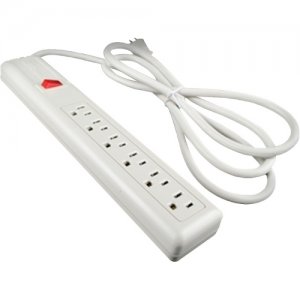 On-Q 6-Outlet Power Strip P6