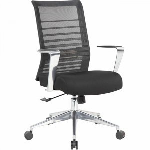 Lorell Horizontal Mesh High-Back Conference Chair 00580 LLR00580