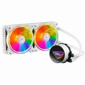 XPG LEVANTE X 240 All-in-One CPU Liquid Cooler 75261291 LEVANTEX240-WHCWW