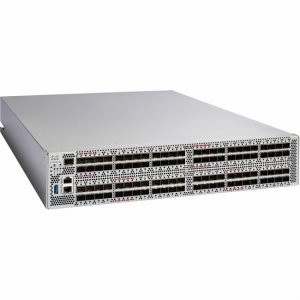 Cisco MDS 64G 2RU FC switch, w/ 96 active ports, 96x32G SW, 3 Yr. Premier Software License, 3 Fans, 2