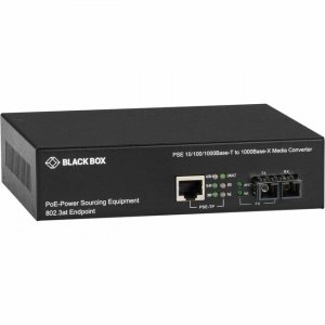 Black Box LPS500 Transceiver/Media Converter LPS500A-MM-SC-R3