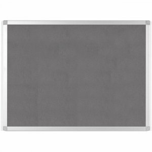 MasterVision Ayda Fabric Bulletin Board FA02429214 BVCFA02429214