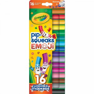 Crayola Pip Squeaks Marker Stamps 588717 CYO588717