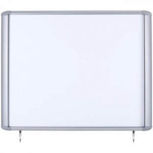 MasterVision Water-Resistant Enclosed Dry-Erase Board VT380609760 BVCVT380609760