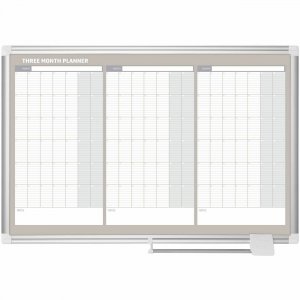 MasterVision 3-Month Calendar Board GA03204830 BVCGA03204830