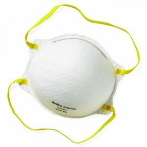 Medline Cone-Style Surgical Respirator Masks NON24506AZ MIINON24506AZ N95