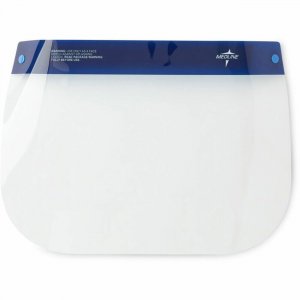 Medline Disposable Full-Length Face Shields NONFS100 MIINONFS100