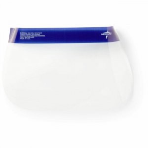 Medline Disposable Full-Length Face Shields NONFS300 MIINONFS300