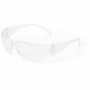 Medline Clear Frame/Lens Safety Glasses NON24770CT MIINON24770CT