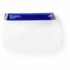 Medline Disposable Full-Length Face Shields NONFS300CT MIINONFS300CT