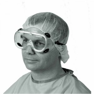 Medline Standard Fluid-Protection Lab Goggles NON24776CT MIINON24776CT