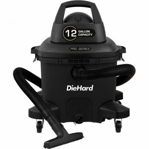 DieHard 12-Gallon 6 HP Pro Series Wet/Dry Vacuum DH7000601 ESMDH7000601
