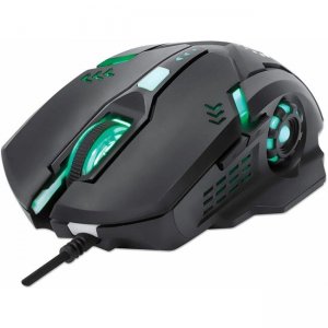 Manhattan Wired Optical LED Gaming Mouse 179256
