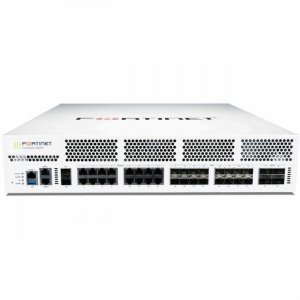 Fortinet FortiGate Network Security/Firewall Appliance FG-2600F-BDL-809-36 FG-2600F
