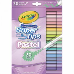 Crayola SuperTips Washable Markers 587516 CYO587516