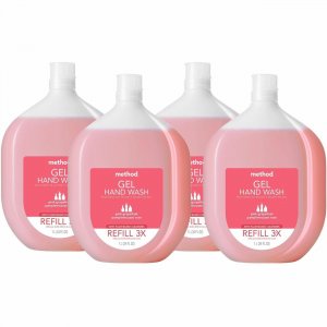 Method Pink Grapefruit Gel Hand Wash 327772CT MTH327772CT