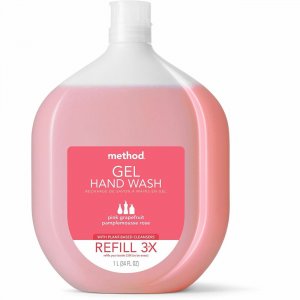 Method Pink Grapefruit Gel Hand Wash 327772 MTH327772