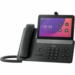 Webex Video Phone Non-Radio TAA version, Carbon Black CP-8875NR-K9++= 8875