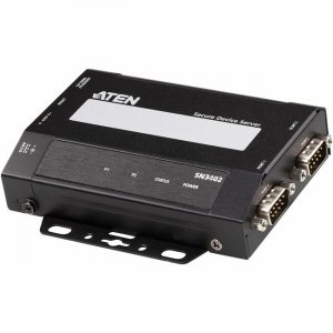 Aten 2-Port RS-232/422/485 Secure Device Server SN3402