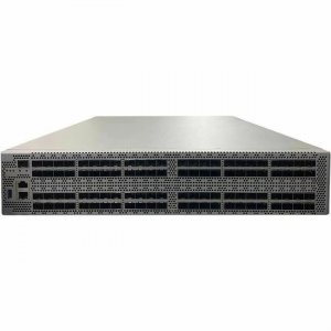 Cisco MDS 64G 2RU FC switch, w/ 48 active ports, 3 Fans, 2 PSUs, intake DS-C9396V-48IK9 9396V