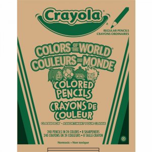 Crayola Colors of the World Colored Pencils 687505 CYO687505