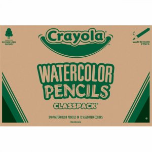 Crayola Watercolor Pencil Set 68-7507 CYO687507