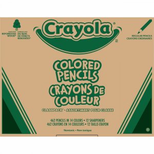 Crayola 462-Piece Class Pack Colored Pencils 687509 CYO687509