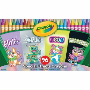 Crayola Special Effects Crayon Set 523476 CYO523476