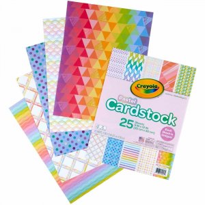 Crayola Pastel Cardstock 990053 CYO990053