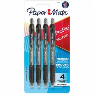 Paper Mate Profile Retractable Ballpoint Pens 2095467 PAP2095467